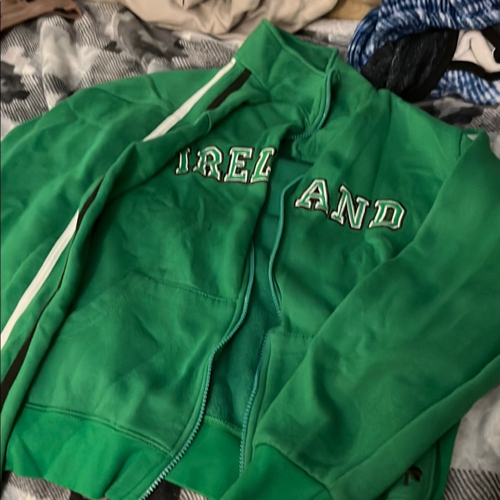 Green EUC Ireland Jacket